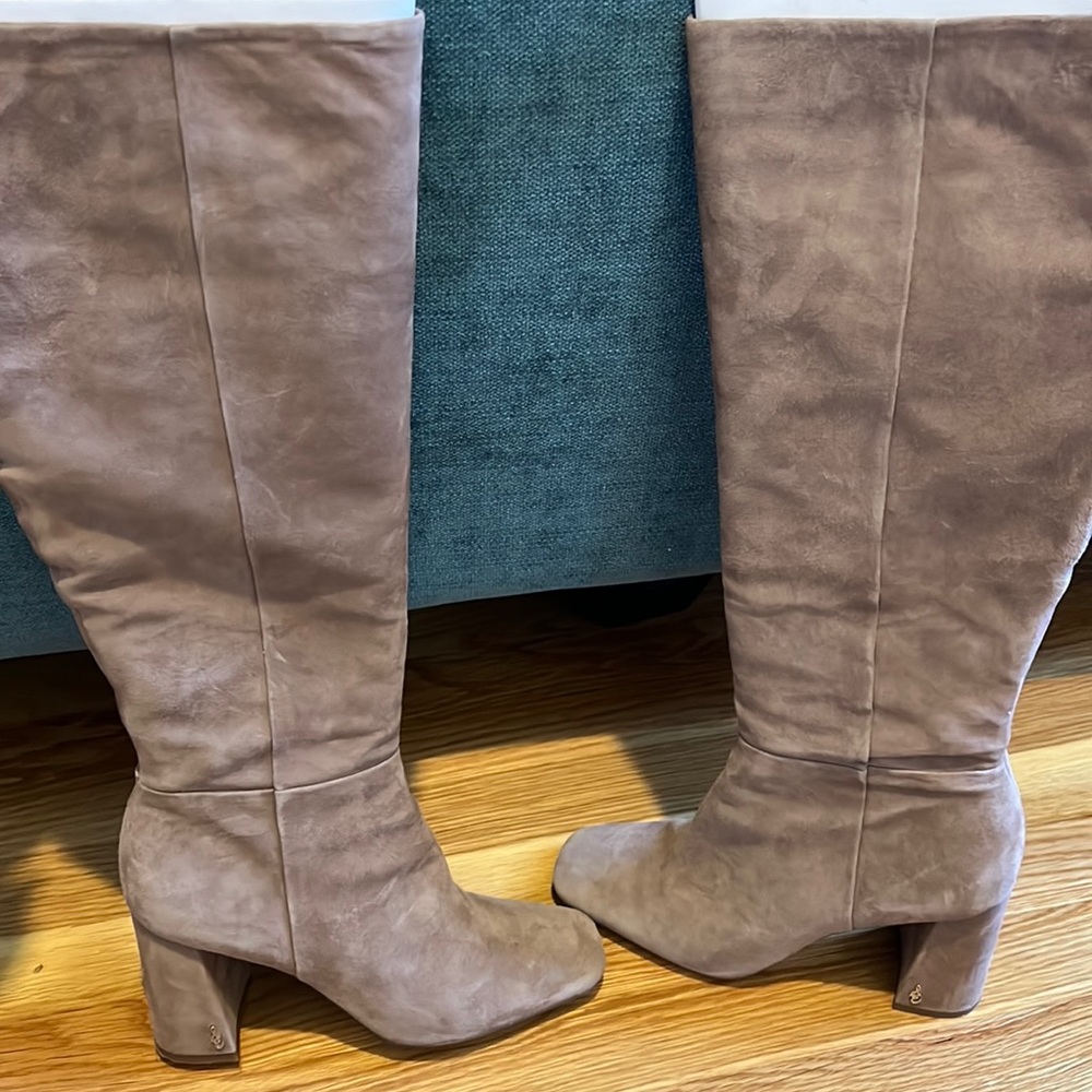 Sam Edelman suede boots